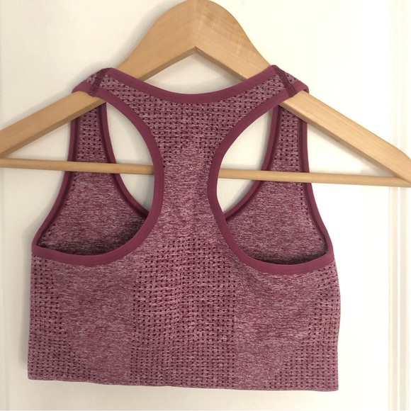 NWOT WodoWei Women Tank top yoga Gym Size S, Color Red Wine - Picture 3 of 5